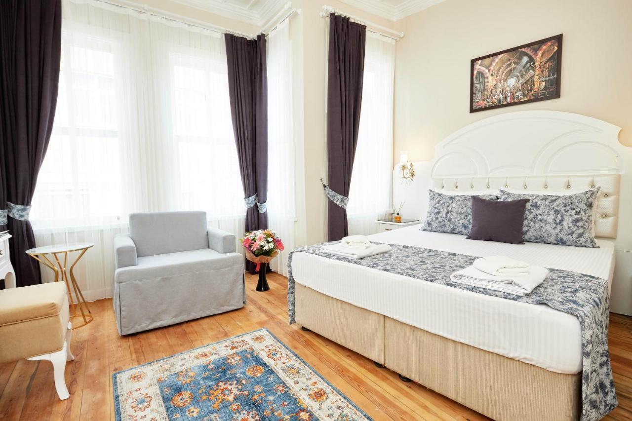 Mataraci Konak Istanboel Buitenkant foto