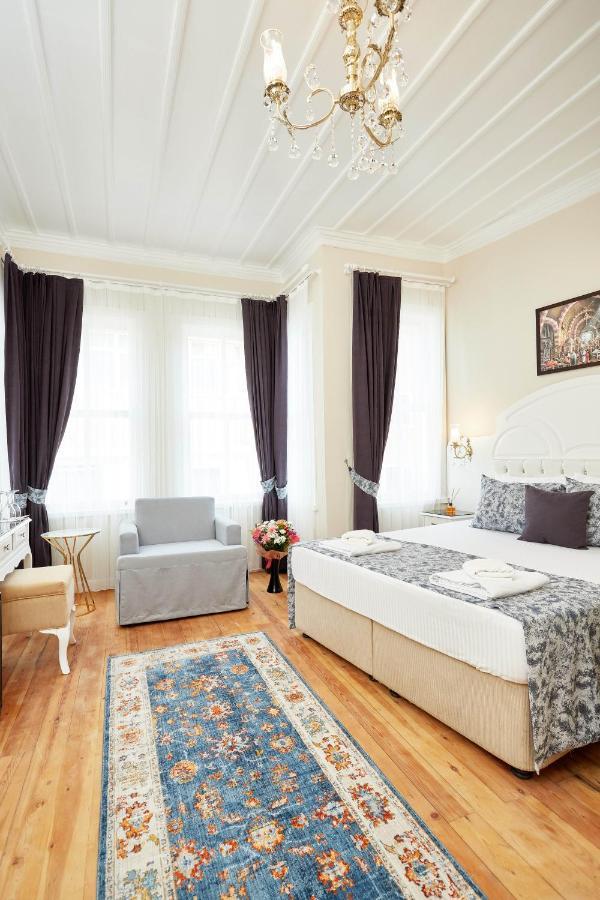 Mataraci Konak Istanboel Buitenkant foto