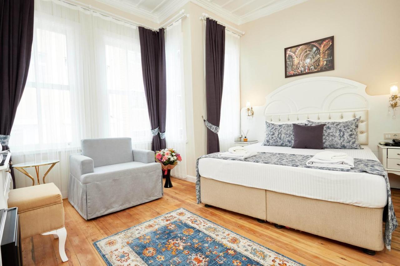 Mataraci Konak Istanboel Buitenkant foto