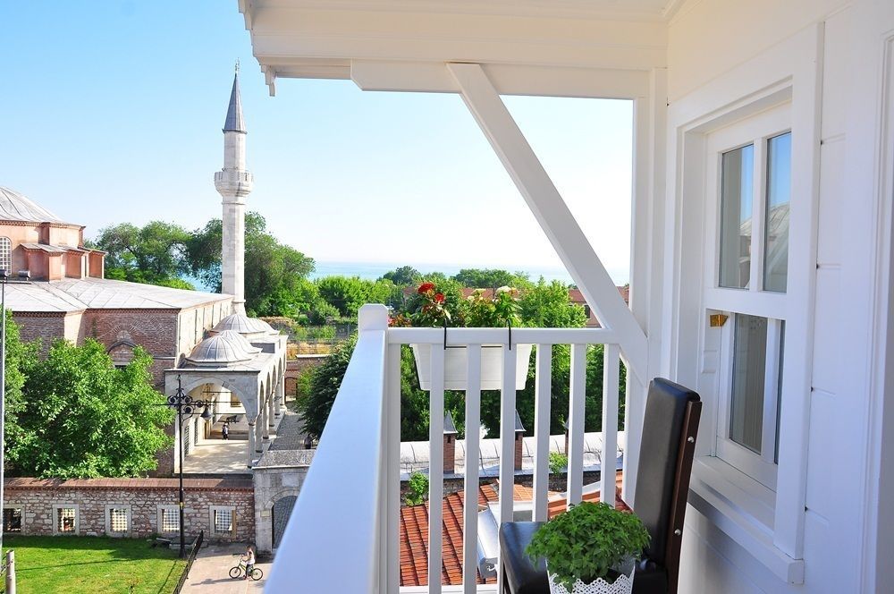 Mataraci Konak Istanboel Buitenkant foto