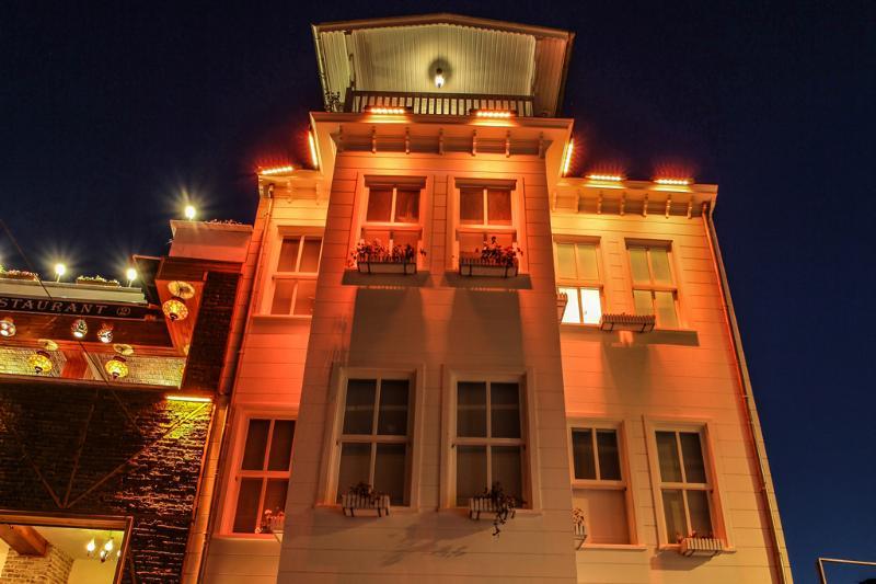 Mataraci Konak Istanboel Buitenkant foto